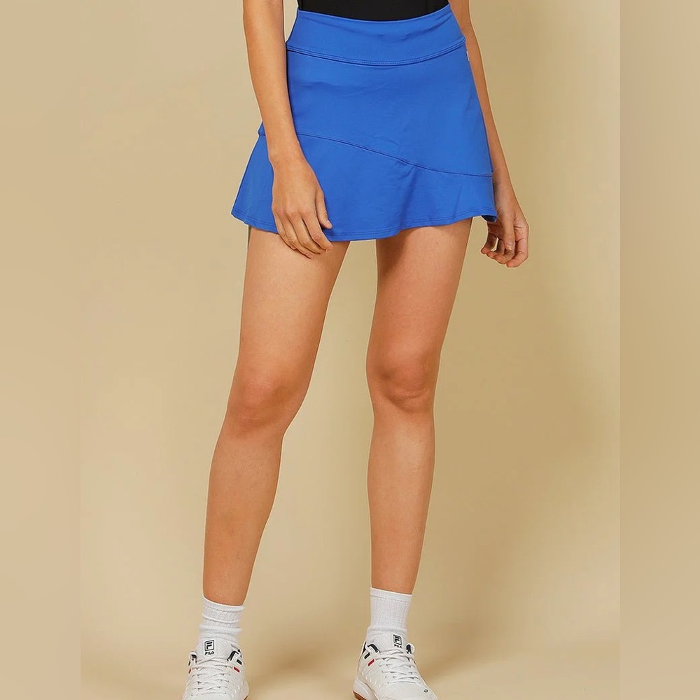Dona Jo Blue tennis and pickleball Skirt Size Medium